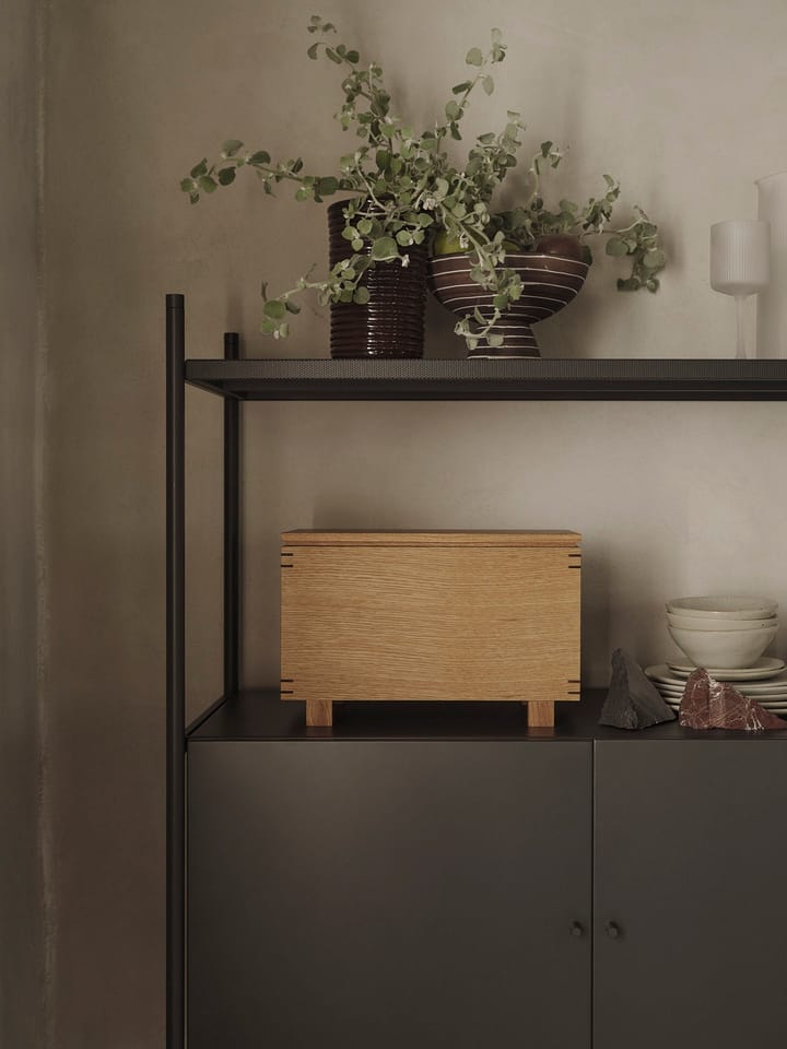 Punctual skap 41,6x91,5 cm, Anthracite Ferm Living