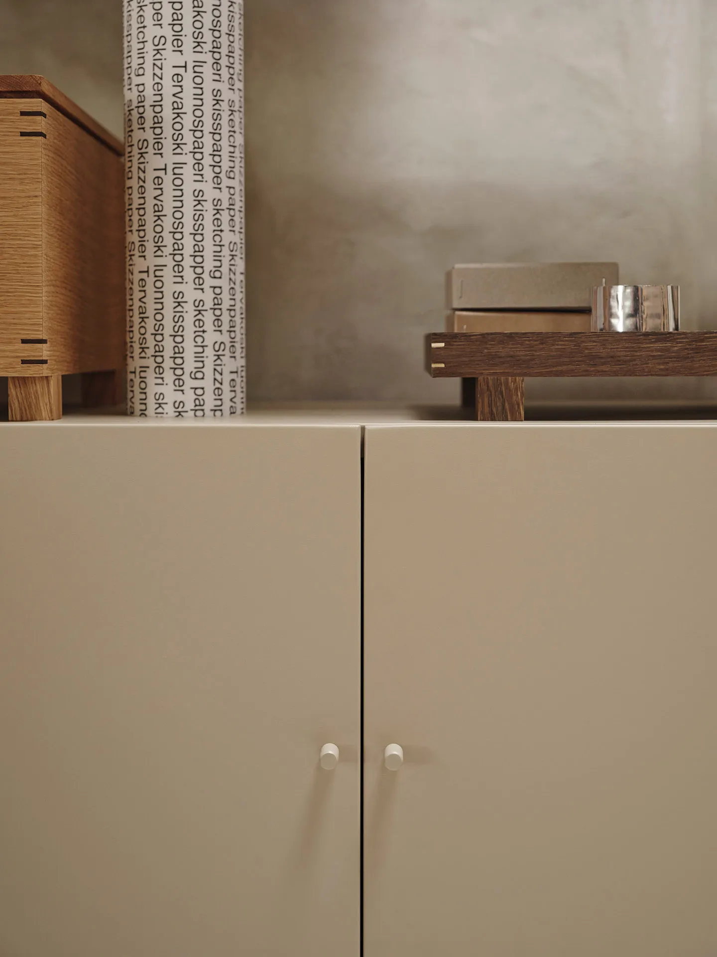 Punctual skap 41,6x91,5 cm, Cashmere Ferm Living