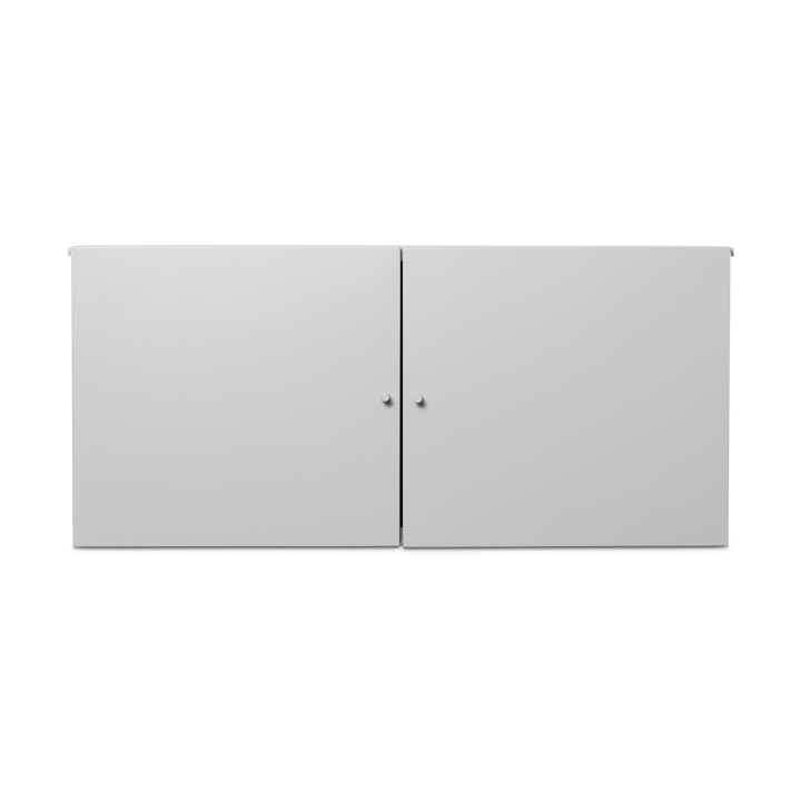 Punctual skap 41,6x91,5 cm - Light grey - Ferm Living