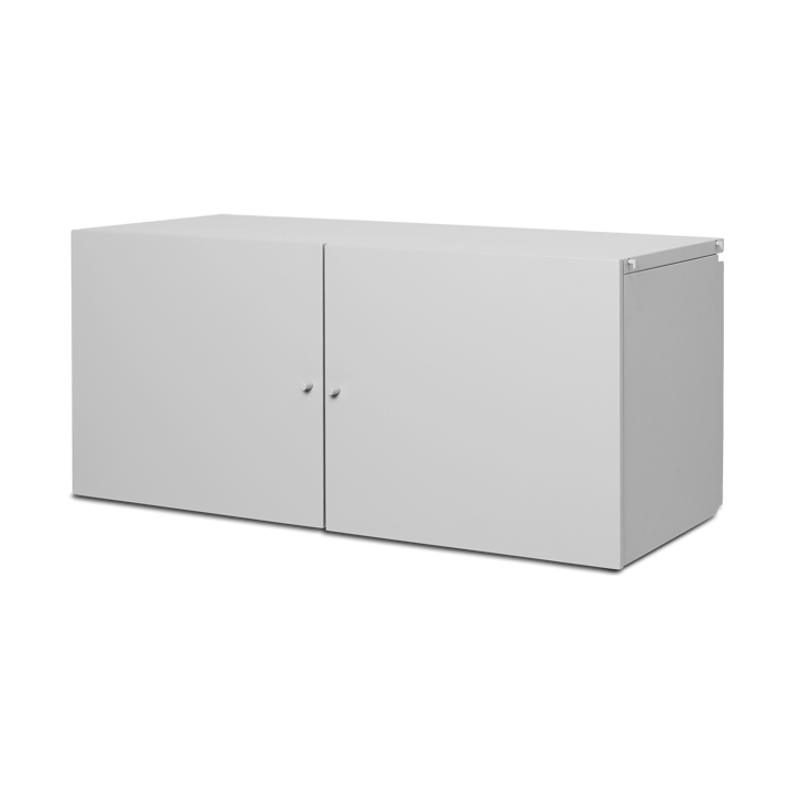 Punctual skap 41,6x91,5 cm, Light grey Ferm Living