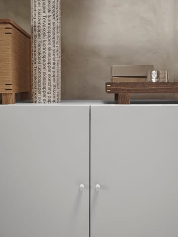 Punctual skap 41,6x91,5 cm - Light grey - Ferm Living