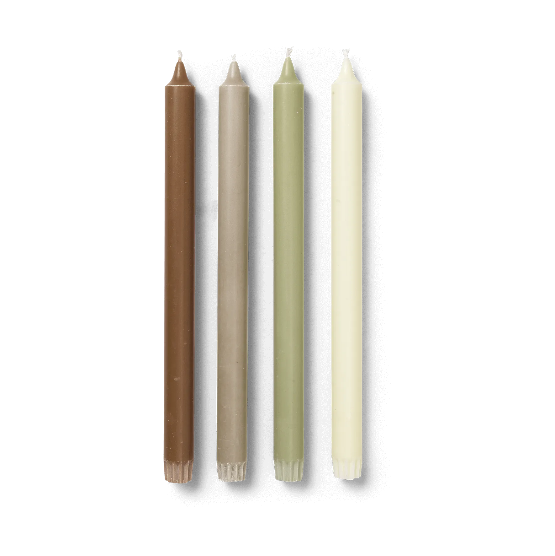 Pure candles 4-pakning, Botanic blend Ferm Living