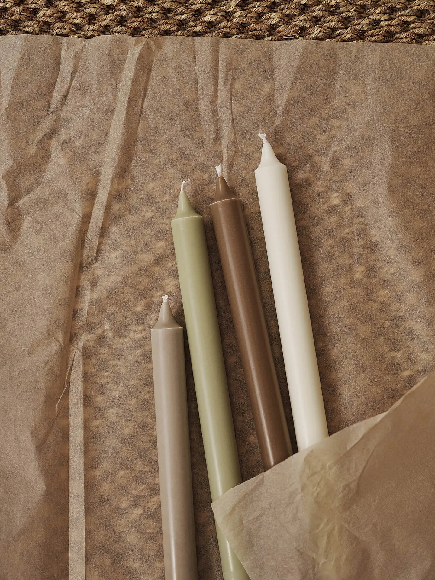 Pure candles 4-pakning, Botanic blend Ferm Living