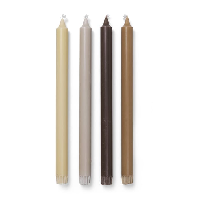 Pure candles 4-pakning - calm blend - Ferm Living