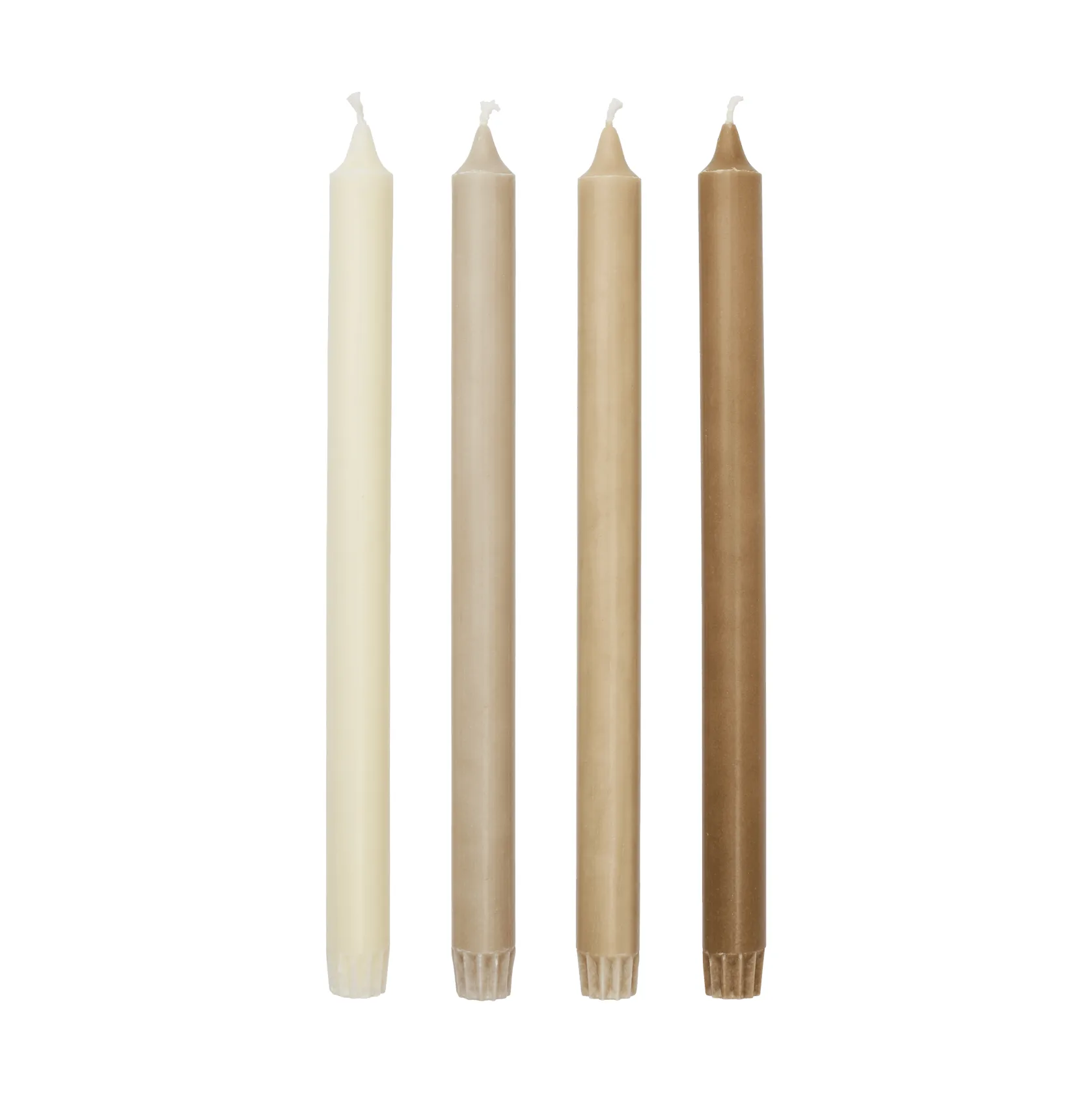 Pure candles 4-pakning, Faded Ferm Living
