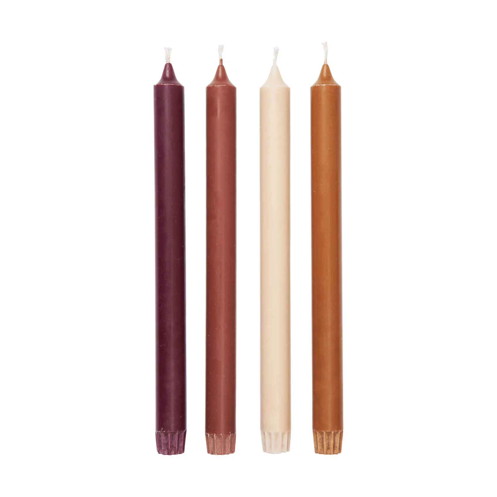 Pure candles 4-pakning, Roseate Blend Ferm Living