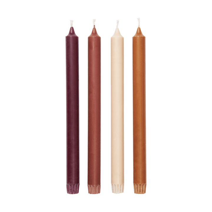 Pure candles 4-pakning - Roseate Blend - Ferm Living