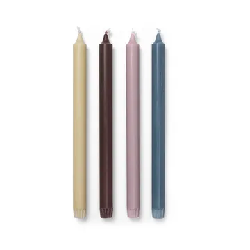 Pure candles 4-pakning - Whimsical Blend - Ferm Living