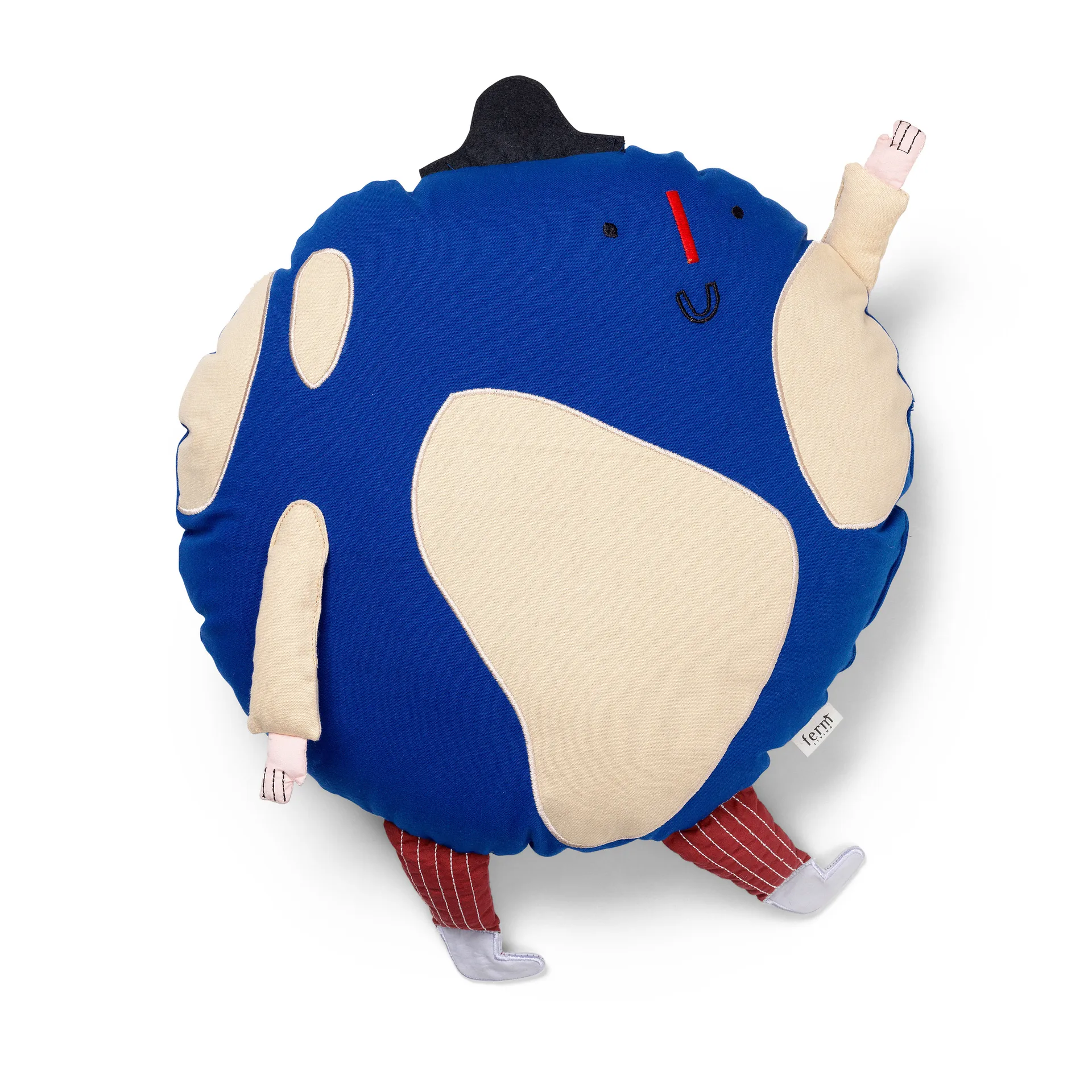 Pute world, Bright Blue Ferm Living
