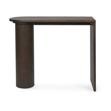 Pylo Console Table sidebord 85 x 36 x 100 cm - Dark Stained Oak - Ferm Living