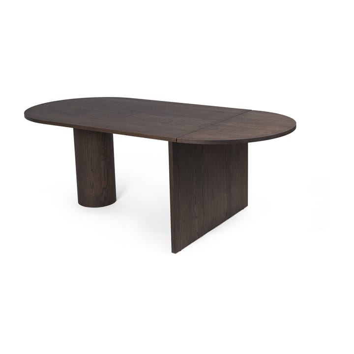 Pylo spisebord 210 x 100 x 74 cm, Dark stained oak Ferm Living