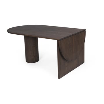 Pylo spisebord 210 x 100 x 74 cm - Dark stained oak - Ferm Living