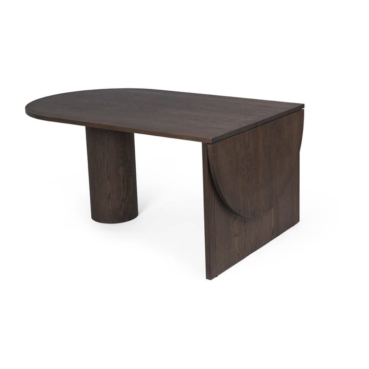 Pylo spisebord 210 x 100 x 74 cm, Dark stained oak Ferm Living
