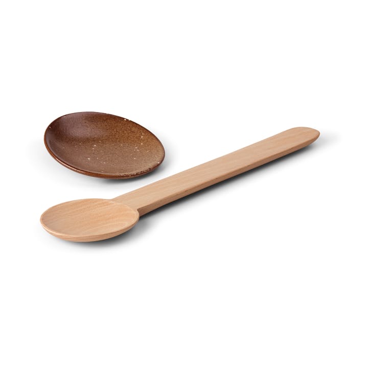 Resting skjesett 2 deler, Chocolate Ferm Living