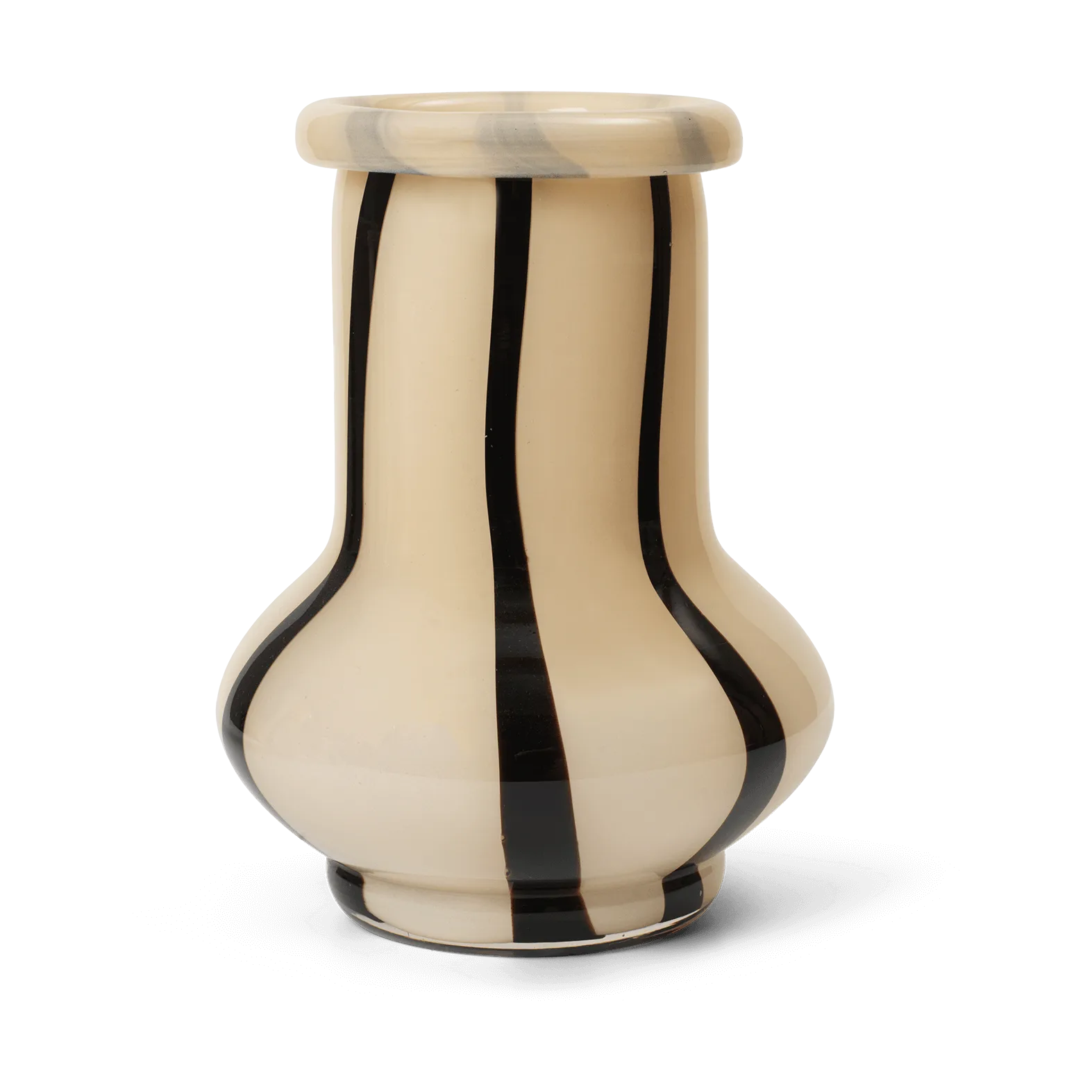 Riban vase 24 cm, Cream Ferm Living