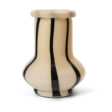 Riban vase 24 cm - Cream - Ferm Living