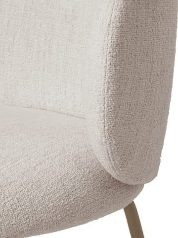 Rico dining chair bouclé - Offwhite-cashmere - Ferm Living