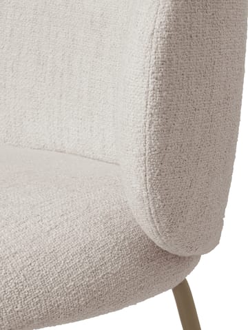 Rico dining chair bouclé - Offwhite-cashmere - ferm LIVING