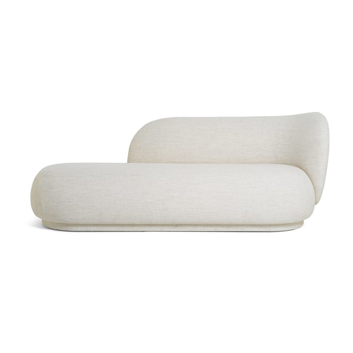 Rico divan bouclé høyre - Offwhite - Ferm Living