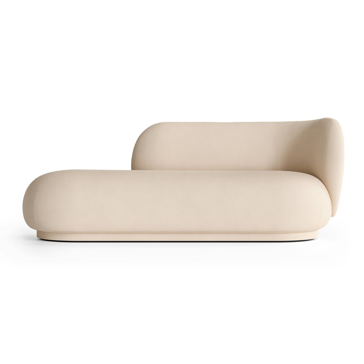 Ferm Living Rico divan høyre Brushed offwhite
