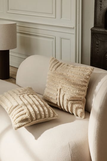 Rico divan høyre - Brushed offwhite - Ferm Living