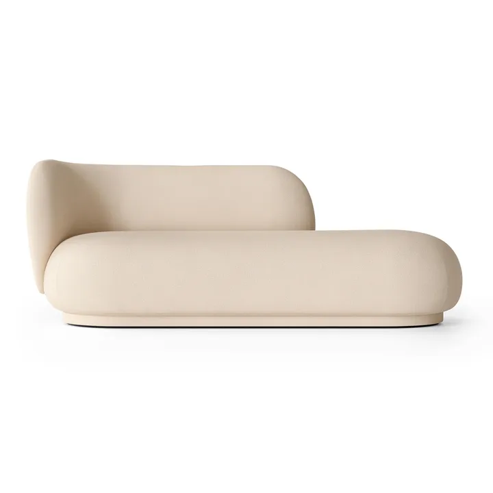 Rico divan sjeselong venstre - Brushed offwhite - Ferm Living