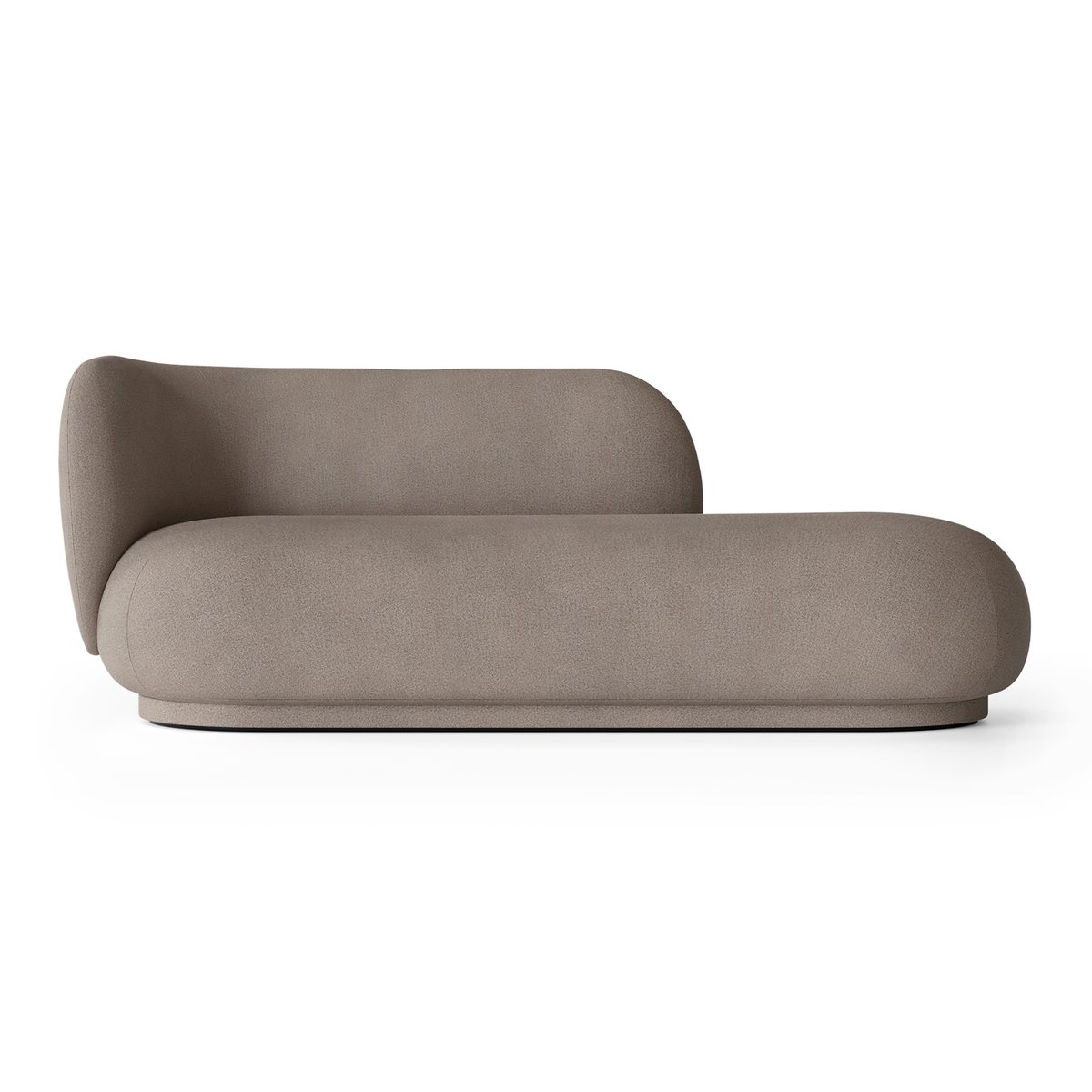 Ferm Living Rico divan venstre Brushed warm grey