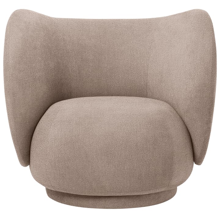 Rico lounge chair boucle - Sand - Ferm LIVING