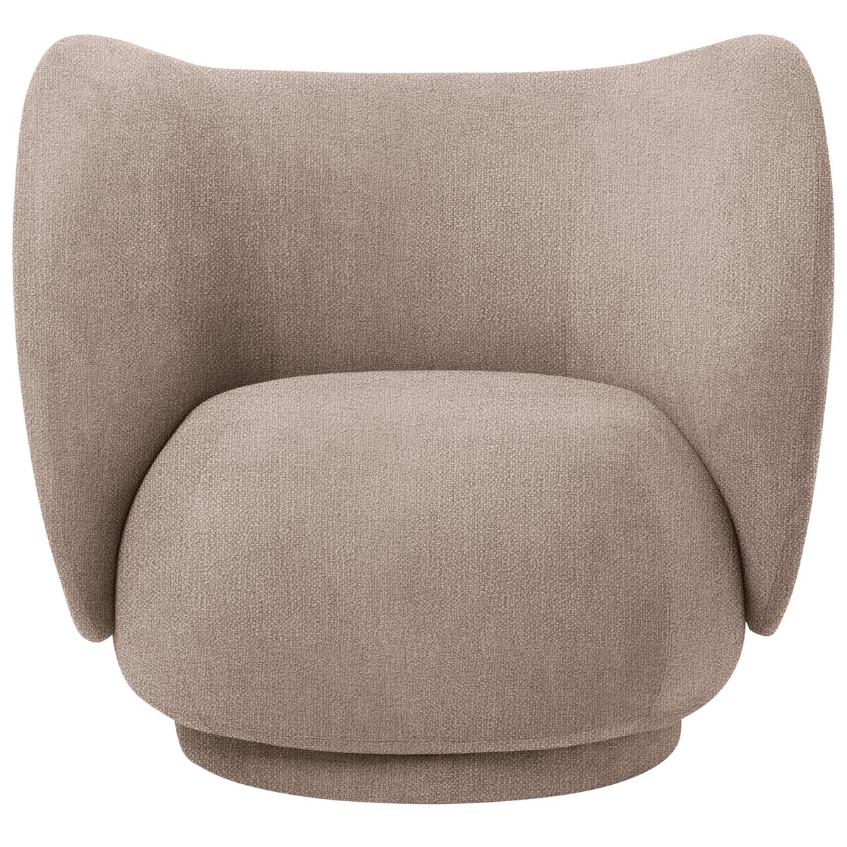 Bilde av Ferm Living Rico lounge chair boucle Sand