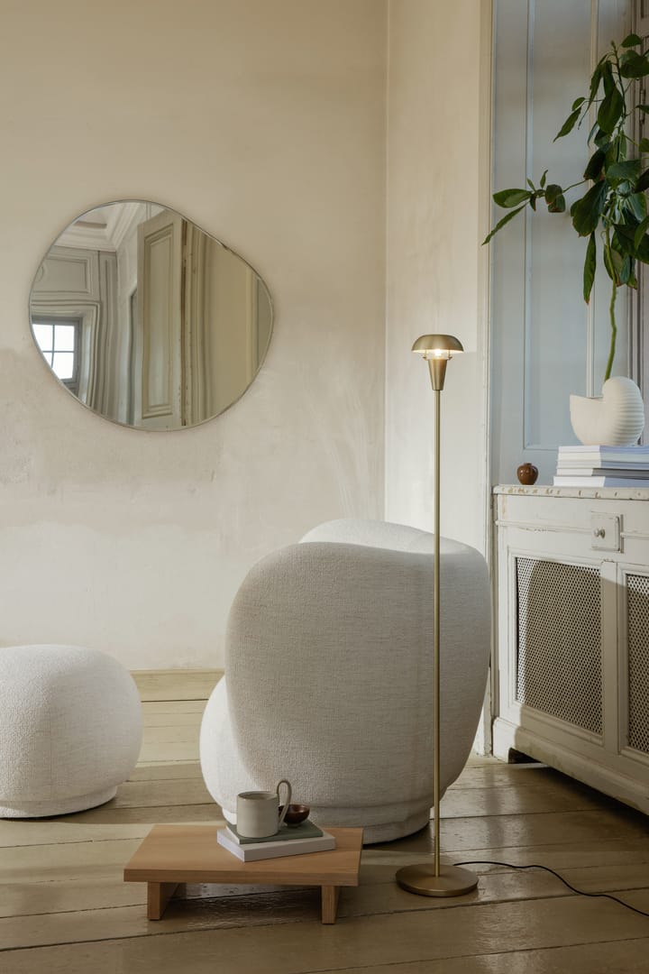 Rico lounge chair boucle, Wool bouclé off-white Ferm Living