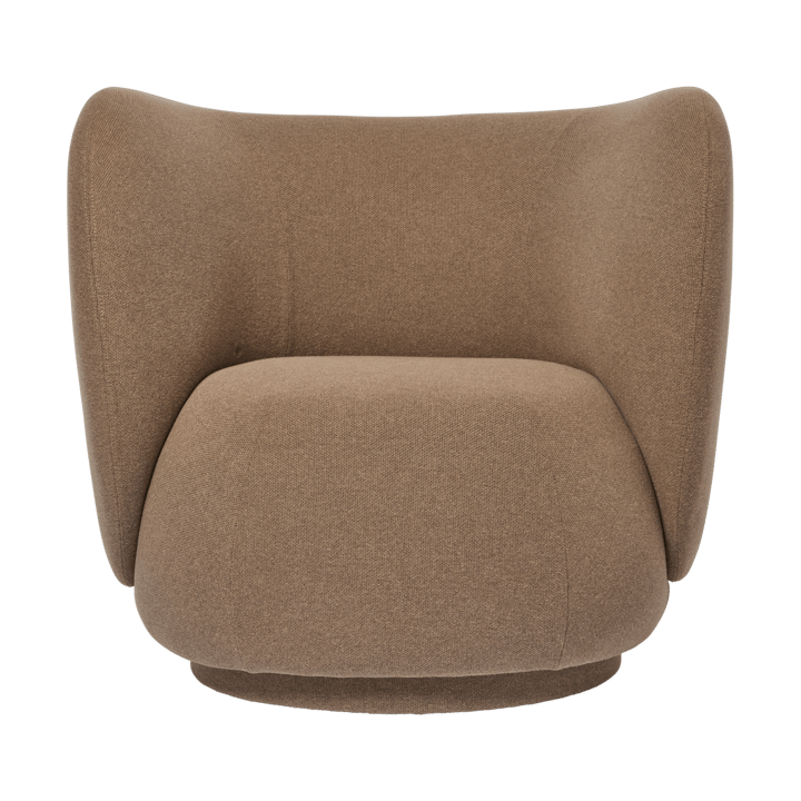 Rico lounge chair lenestol - Autum-0361 Dark Sand - Ferm Living