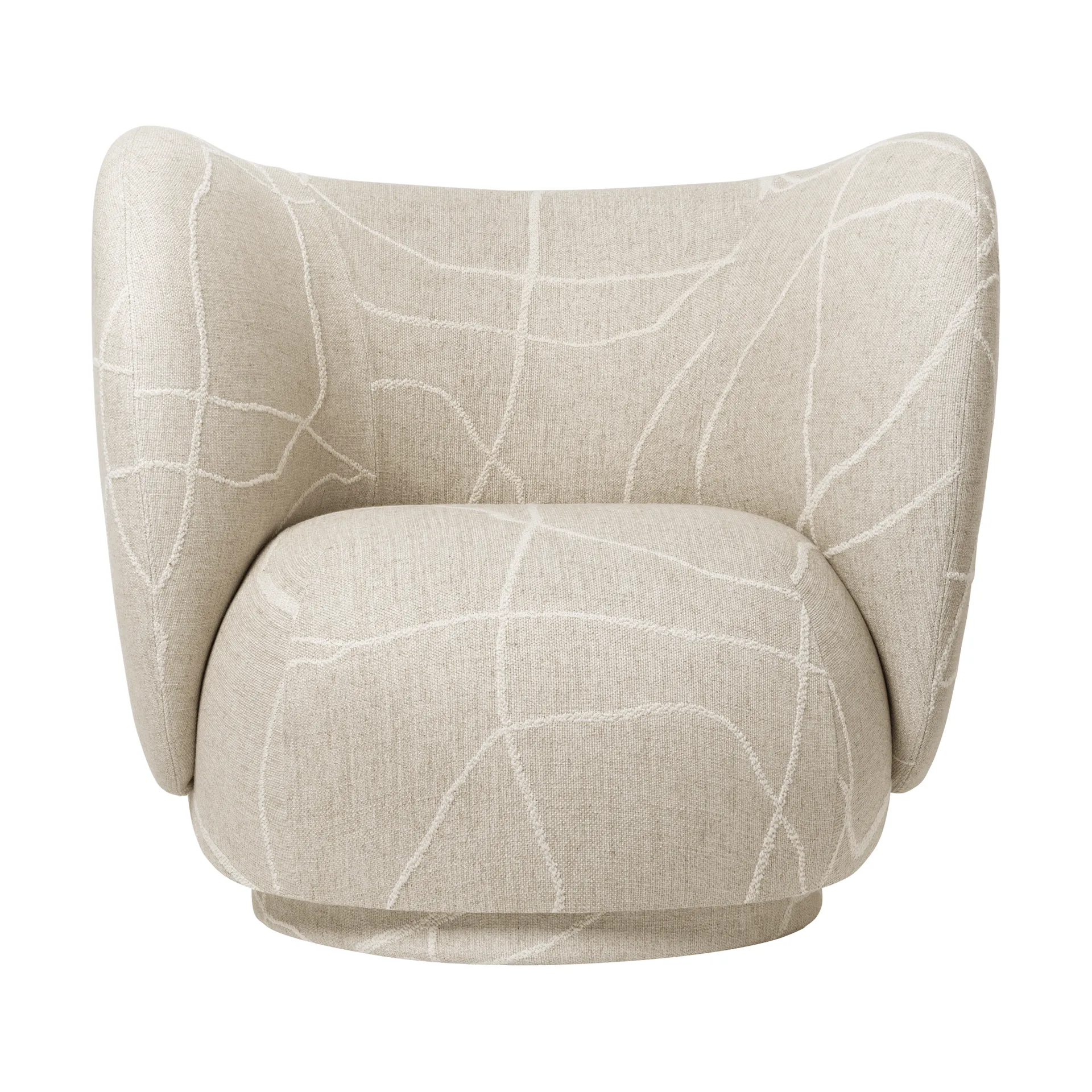 Rico lounge chair lenestol, Can Lis Ferm Living