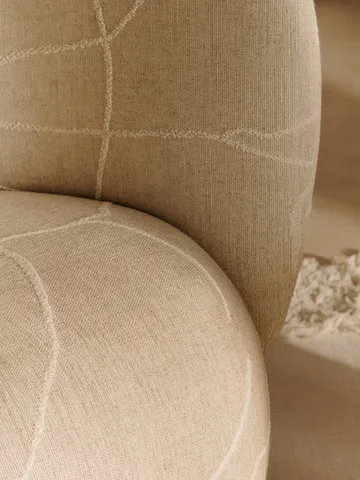 Rico lounge chair lenestol - Can Lis - Ferm Living