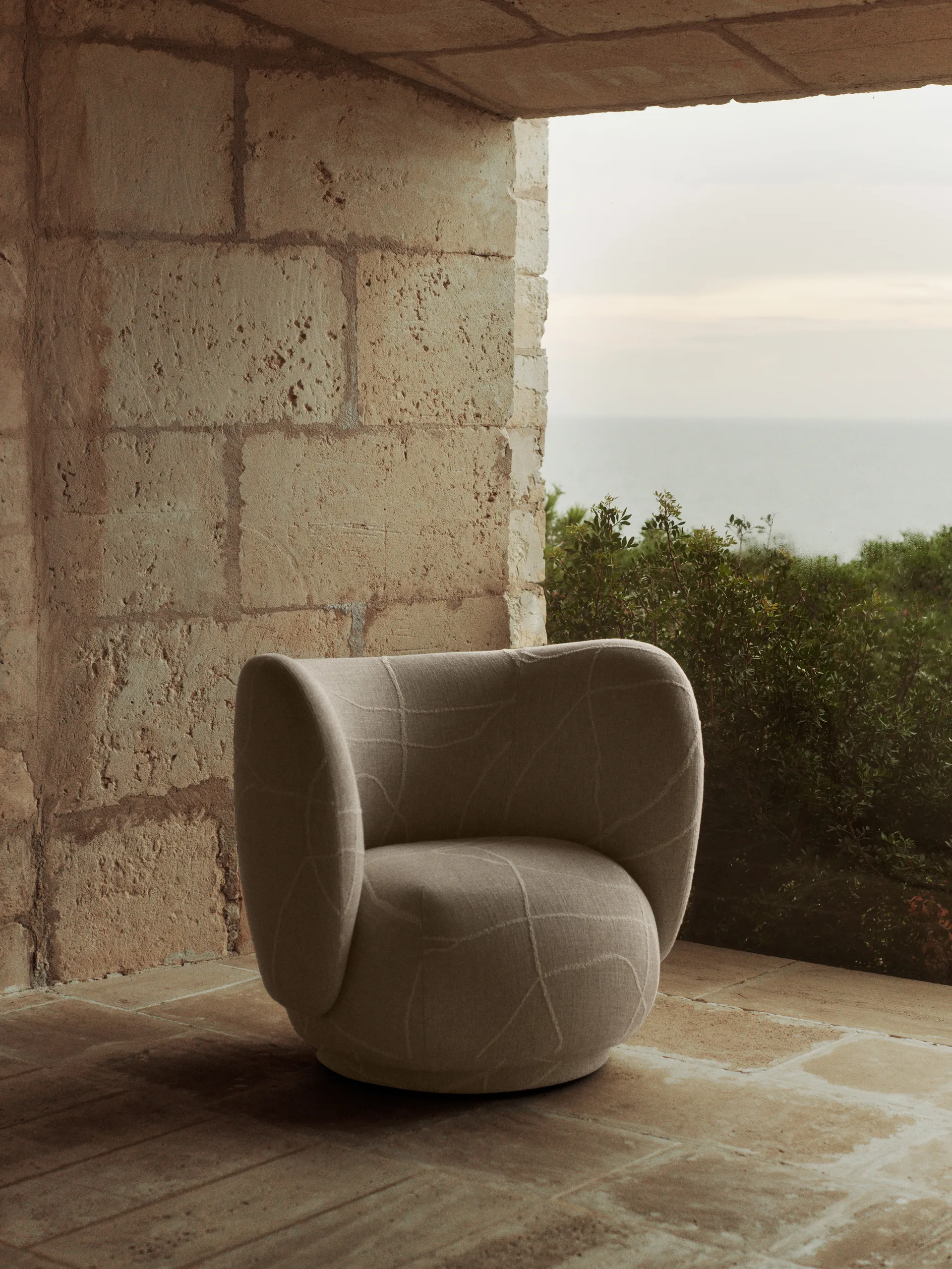 Rico lounge chair lenestol, Can Lis Ferm Living