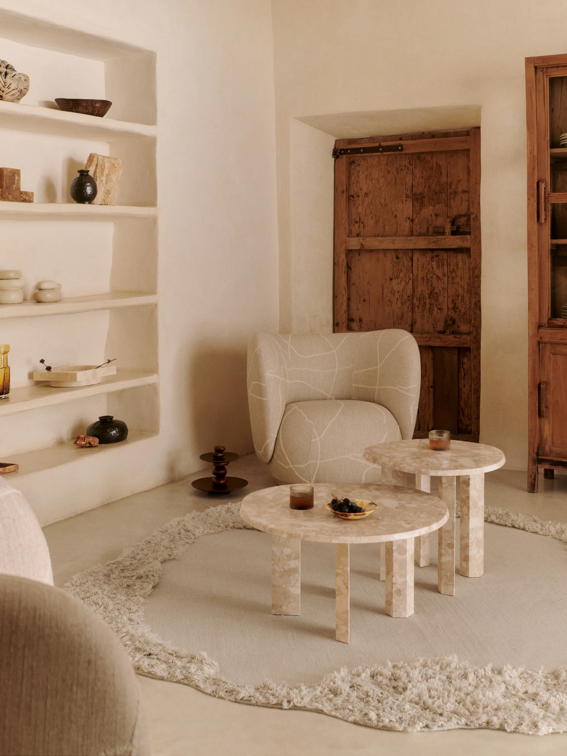 Rico lounge chair lenestol, Can Lis Ferm Living