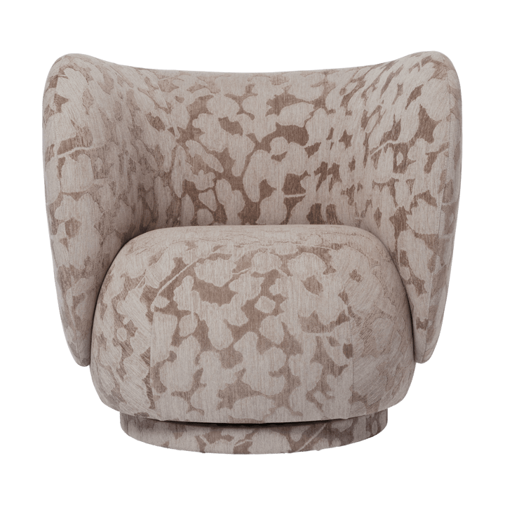 Rico lounge chair lenestol - Cilla-Taupe - Ferm Living