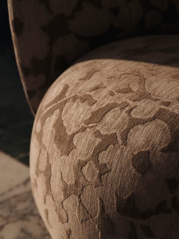 Rico lounge chair lenestol - Cilla-Taupe - Ferm Living