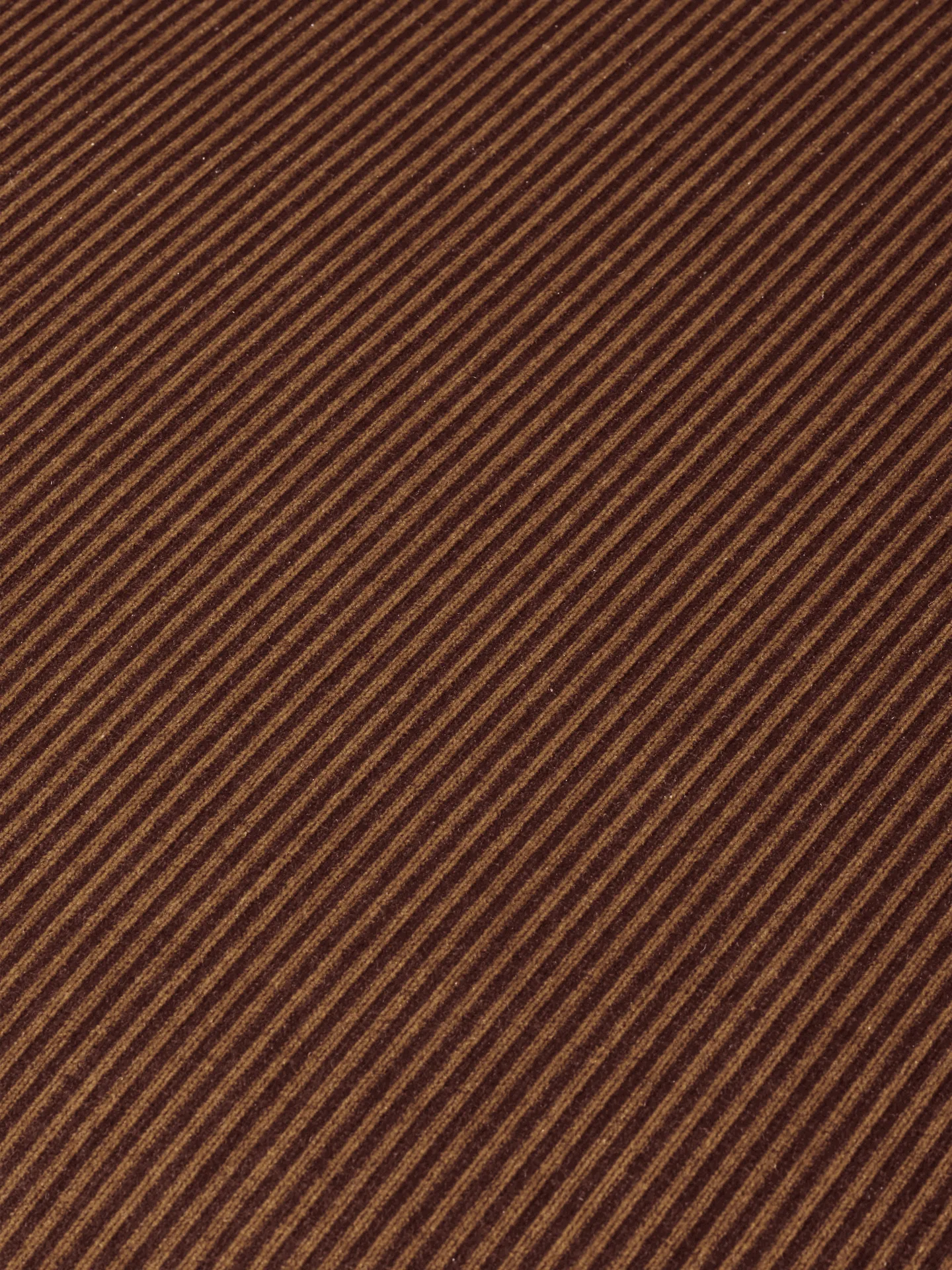 Rico lounge chair lenestol swivel, Devoré velvet-Rust Ferm Living