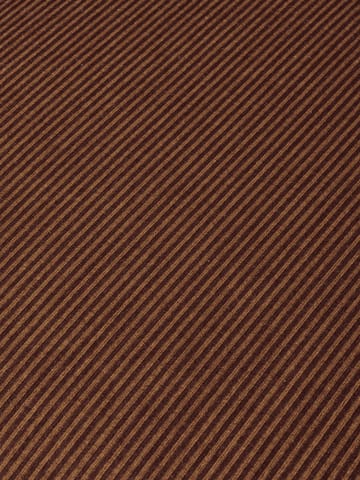 Rico lounge chair lenestol swivel - Devoré velvet-Rust - Ferm Living