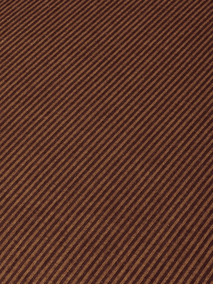 Rico lounge chair lenestol swivel, Devoré velvet-Rust Ferm Living