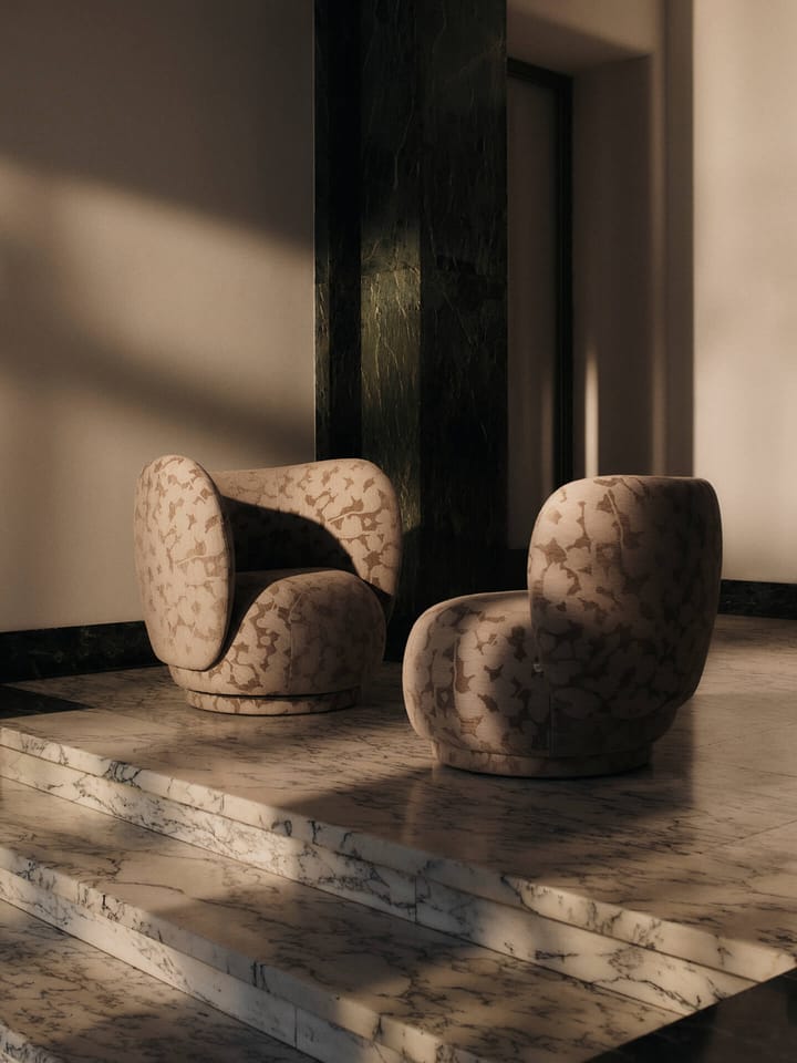 Rico lounge chair piccolo lenestol, Cilla-Taupe Ferm Living