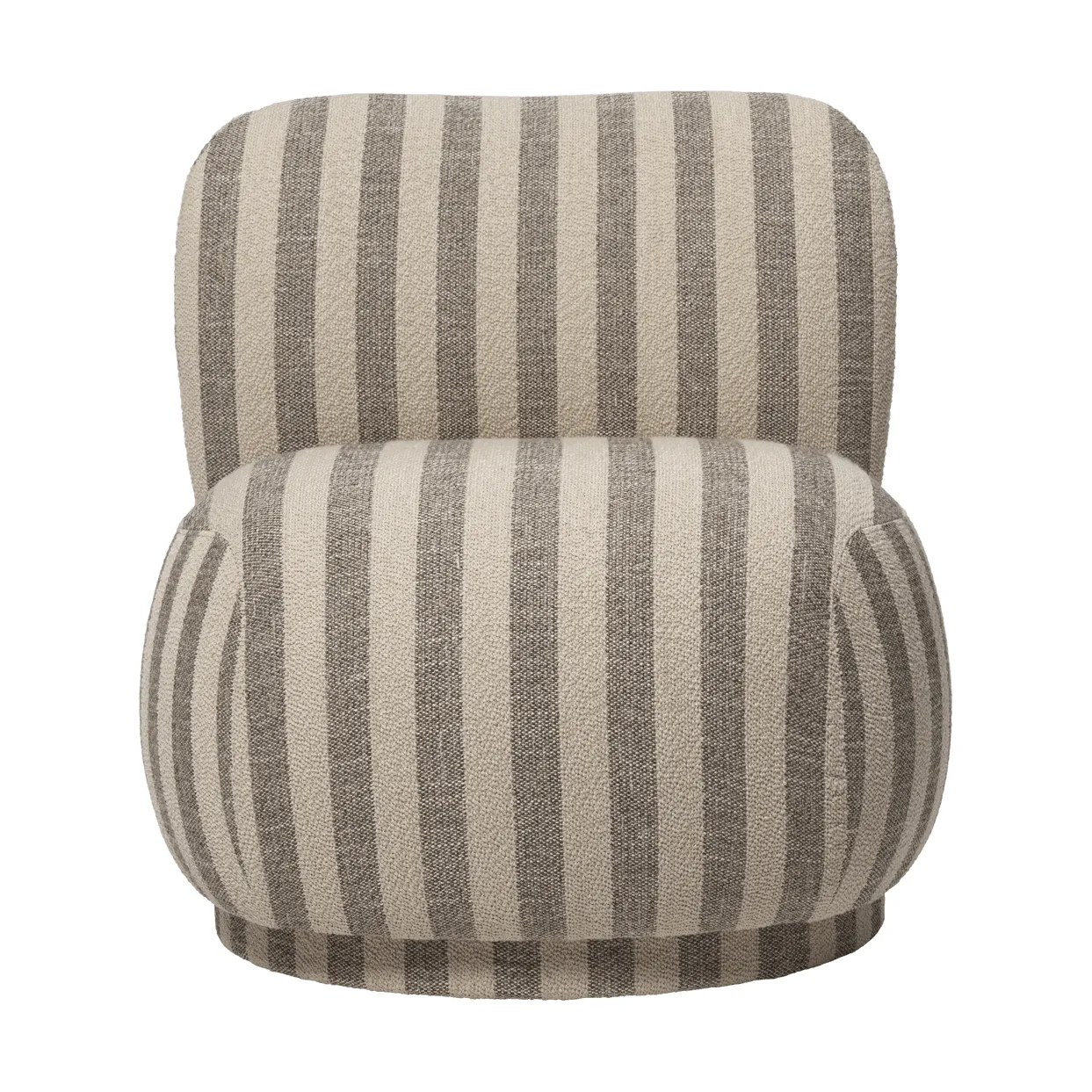 Rico lounge chair piccolo lenestol, Louisiana, Sand-off-white Ferm Living