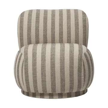 Rico lounge chair piccolo lenestol - Louisiana, Sand-off-white - Ferm Living