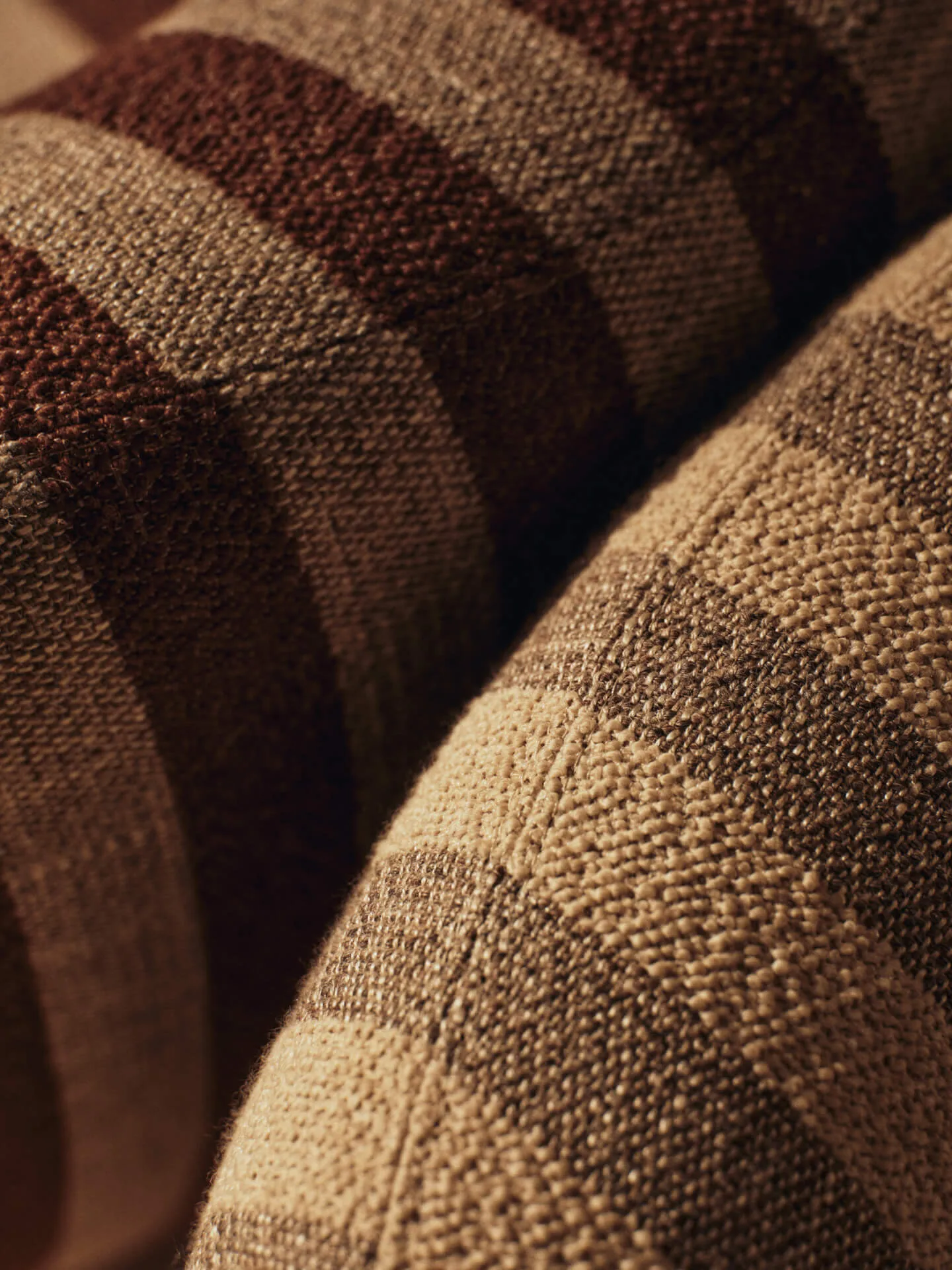 Rico lounge chair piccolo lenestol, Louisiana, Sand-off-white Ferm Living