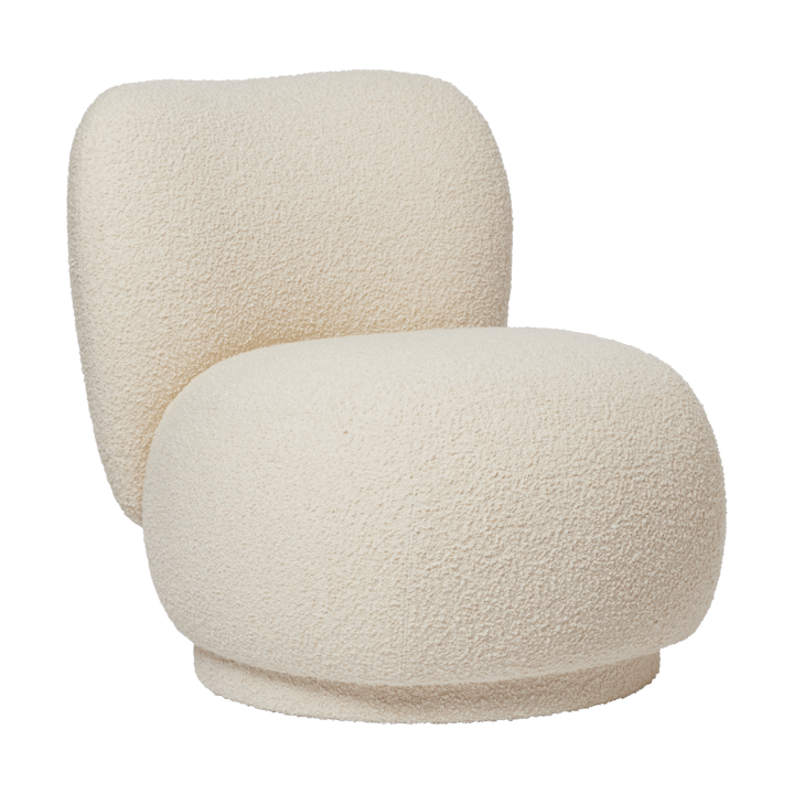 Rico lounge chair piccolo lenestol, Nordic Bouclé-Off-white Ferm Living