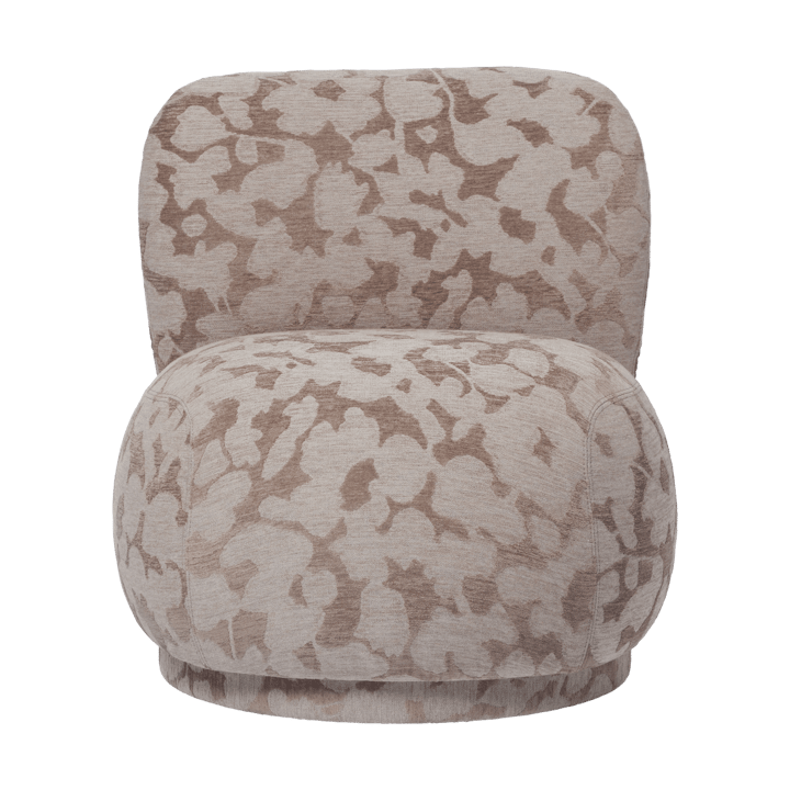 Rico lounge chair piccolo lenestol swivel - Cilla-Taupe - Ferm Living
