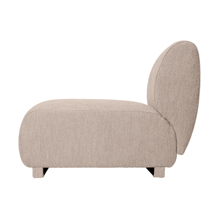 Rico open sofa modul L, Soft bouclé-natural Ferm Living