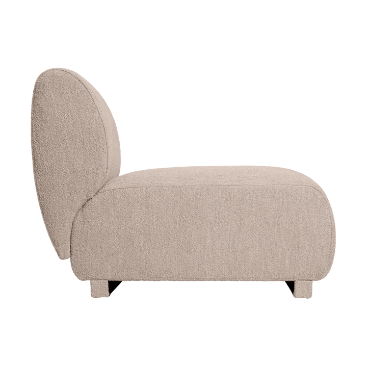 Rico open sofa modul R, Soft bouclé-natural Ferm Living