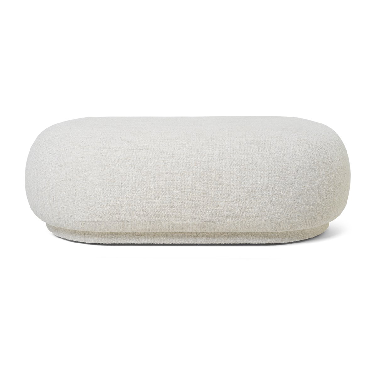 Ferm Living Rico ottoman Bouclé offwhite