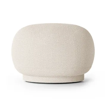 Rico pouf puff - Bouclé offwhite - Ferm Living